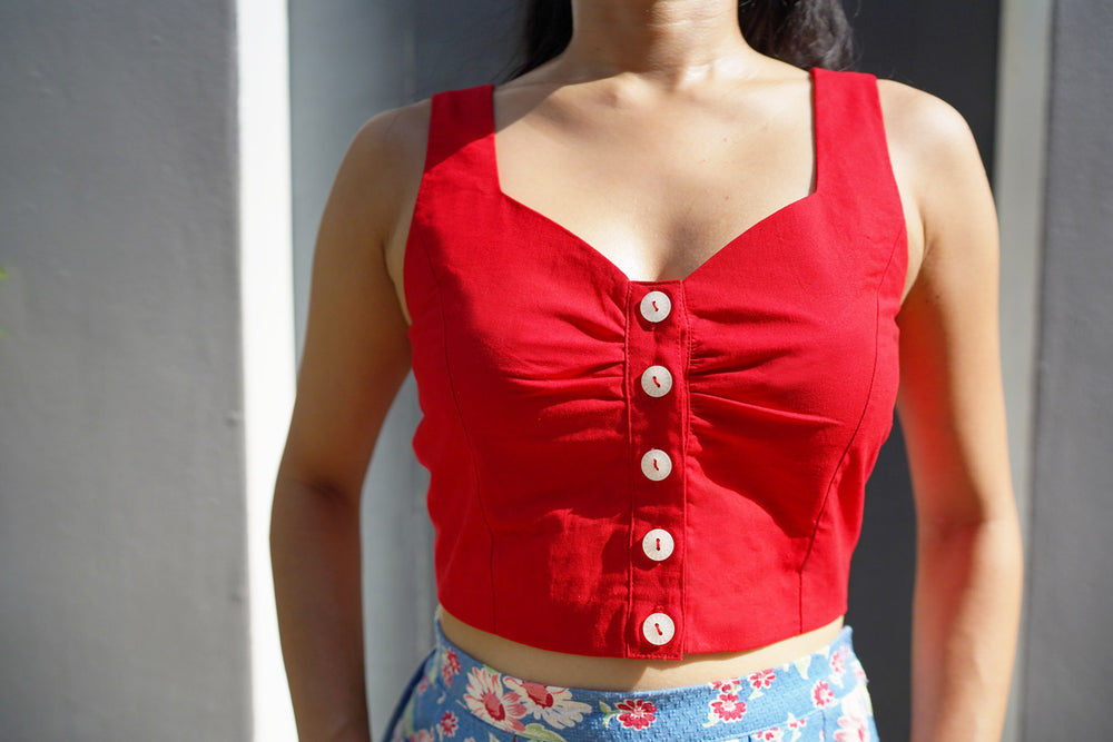 Amy Crop Top Limited Edition