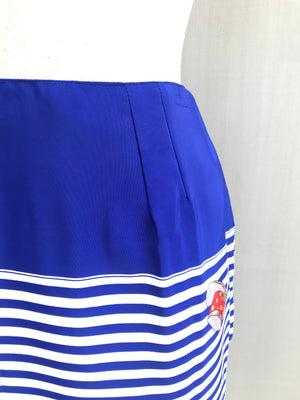 Hats & Stripes A-line Skirt