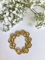 Golden Pretzels Bracelet